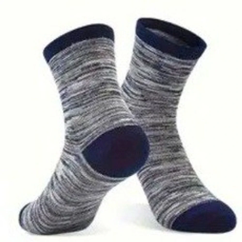 Sports Casual Crew Socks‎ 7-10 YO Boys Retro Striped Soft Anti-slip Youth NEW